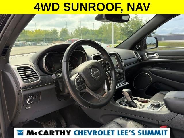 2018 Jeep Grand Cherokee High Altitude