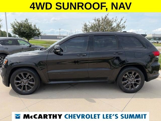 2018 Jeep Grand Cherokee High Altitude