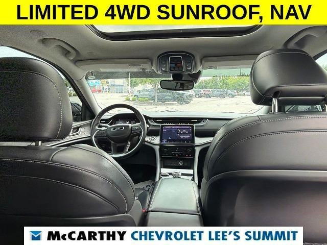 2021 Jeep Grand Cherokee L Limited