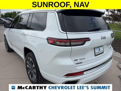2021 Jeep Grand Cherokee L Overland