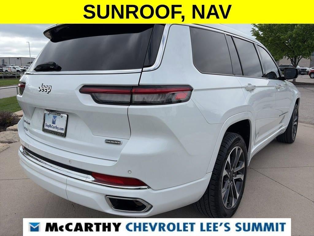 2021 Jeep Grand Cherokee L Overland