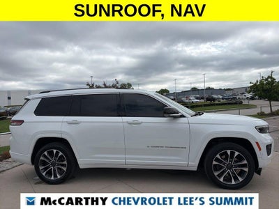 2021 Jeep Grand Cherokee L Overland