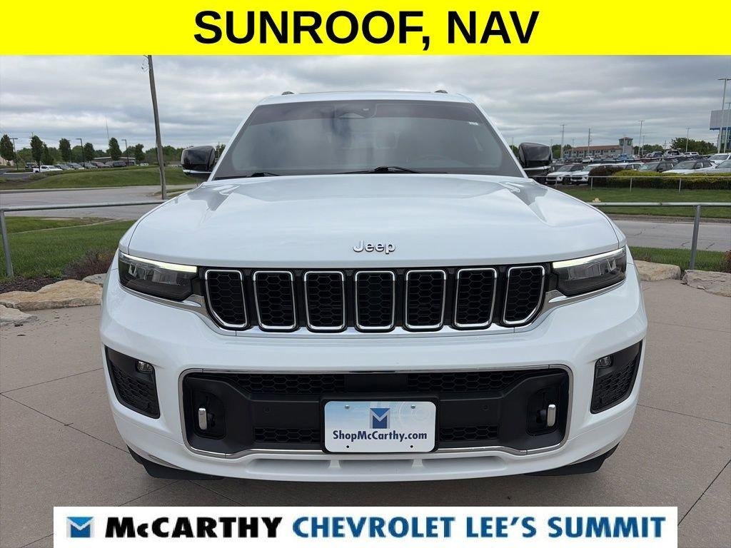 2021 Jeep Grand Cherokee L Overland