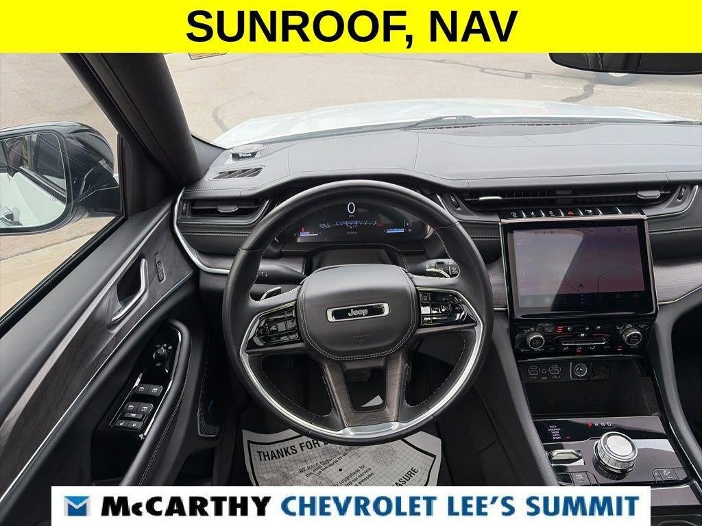 2021 Jeep Grand Cherokee L Overland