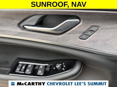 2021 Jeep Grand Cherokee L Overland