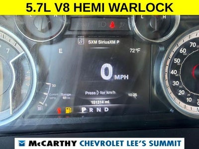 2019 RAM 1500 Classic Warlock