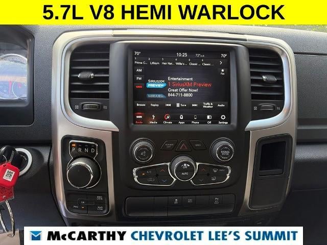 2019 RAM 1500 Classic Warlock