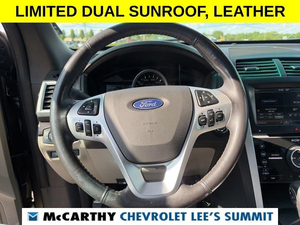 2014 Ford Explorer Limited