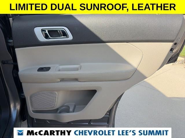 2014 Ford Explorer Limited