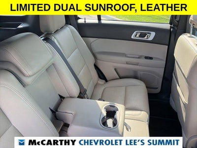 2014 Ford Explorer Limited