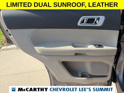 2014 Ford Explorer Limited