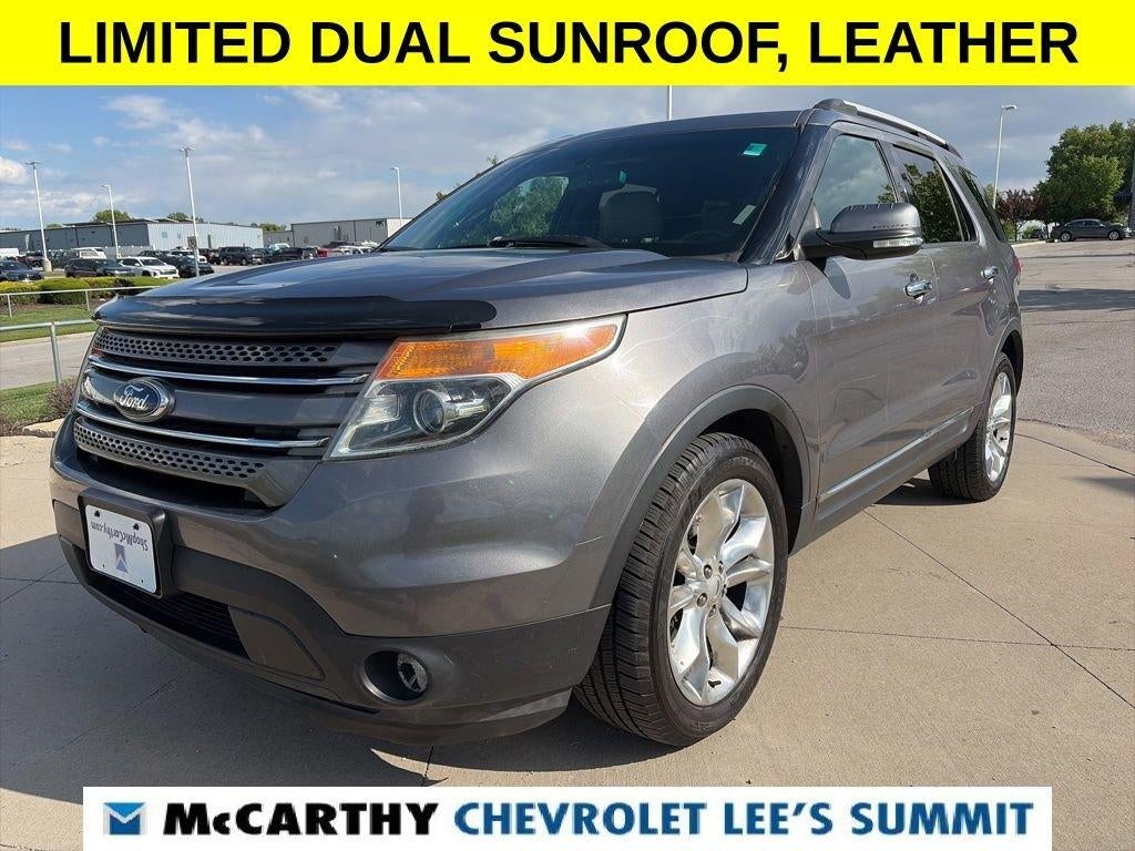 2014 Ford Explorer Limited