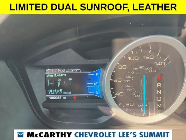 2014 Ford Explorer Limited