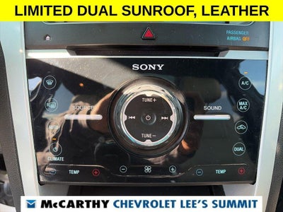 2014 Ford Explorer Limited
