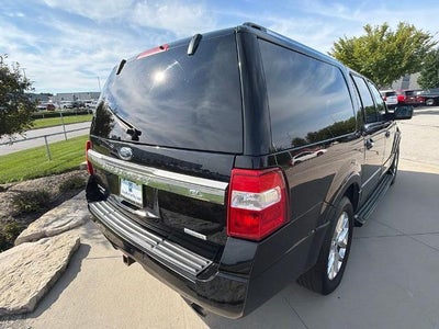 2016 Ford Expedition EL Limited