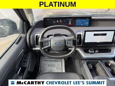 2025 Ford Expedition Platinum
