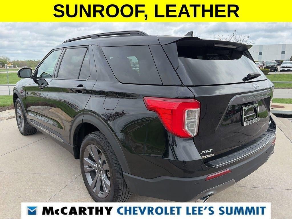 2024 Ford Explorer XLT