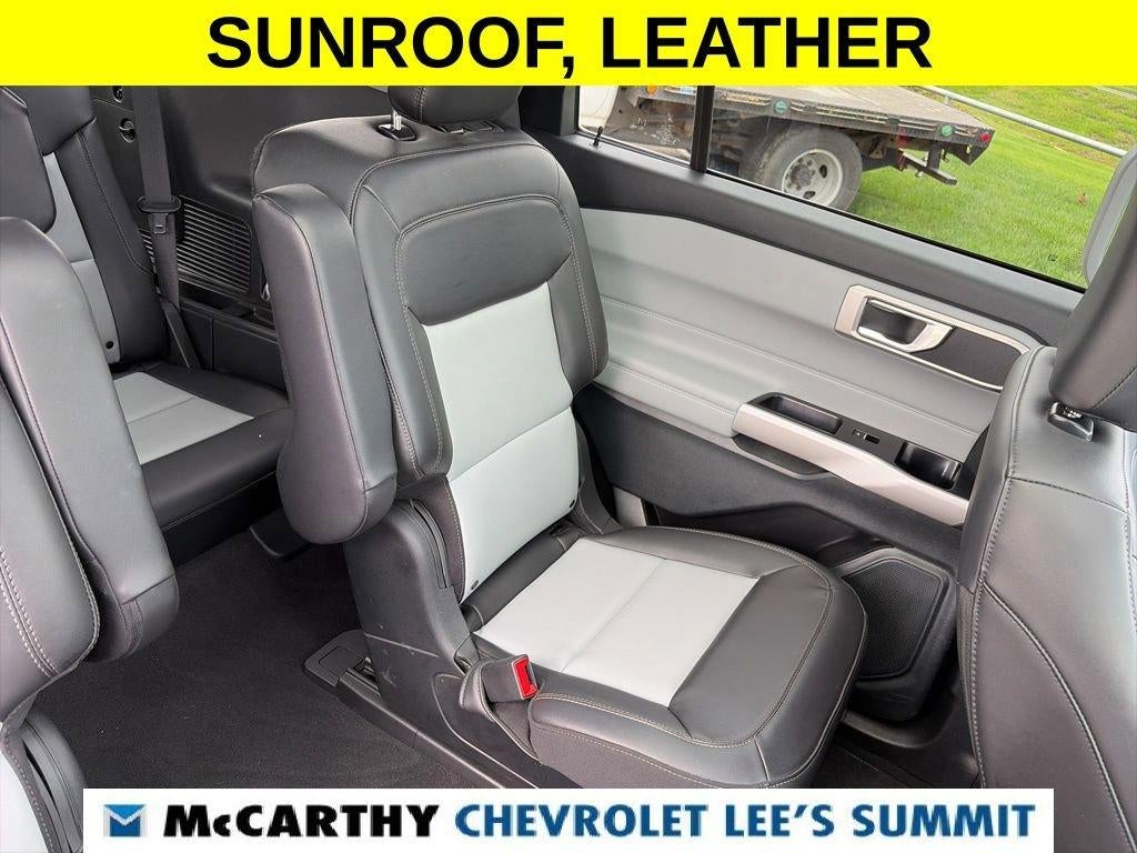 2024 Ford Explorer XLT