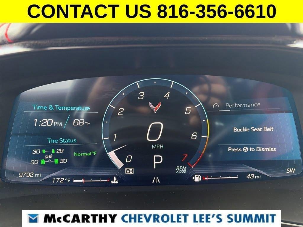 2024 Chevrolet Corvette Stingray 1LT