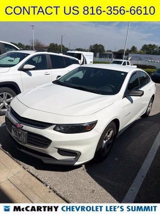 2017 Chevrolet Malibu LS