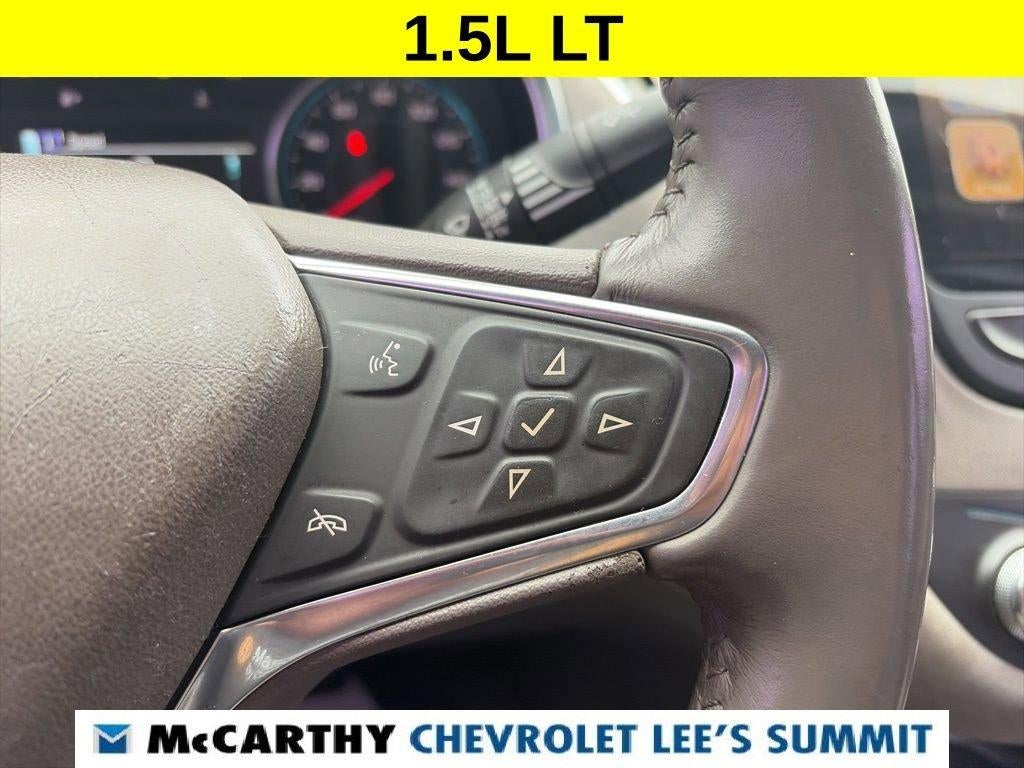 2018 Chevrolet Malibu LT