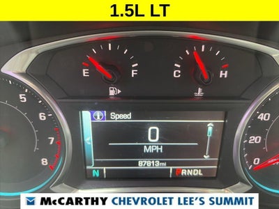 2018 Chevrolet Malibu LT