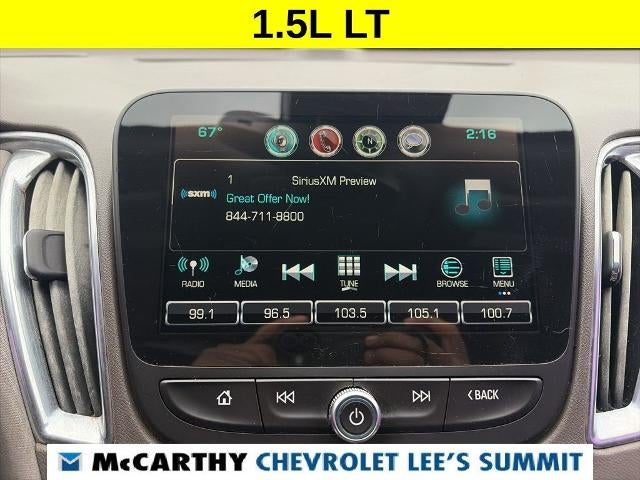 2018 Chevrolet Malibu LT