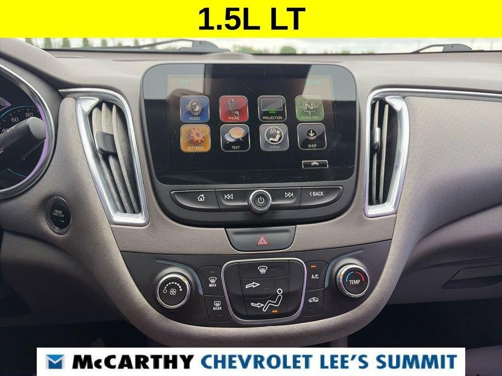 2018 Chevrolet Malibu LT