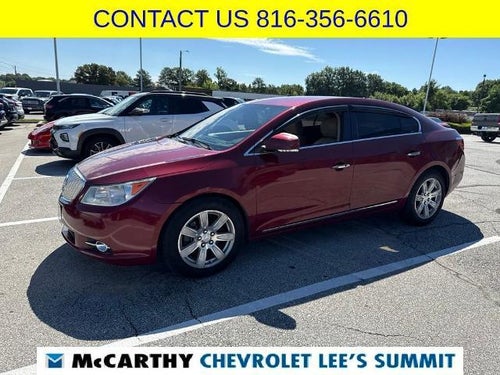 2010 Buick LaCrosse CXL