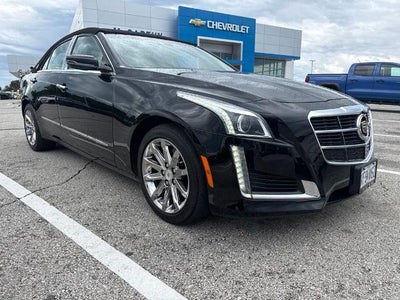 2014 Cadillac CTS Luxury AWD