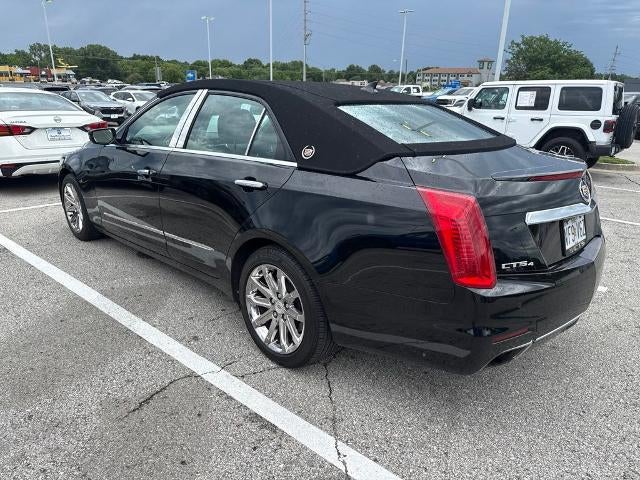 2014 Cadillac CTS Luxury AWD