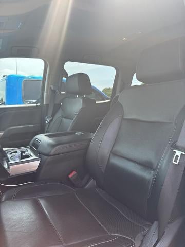 2018 Chevrolet Silverado 2500 HD LTZ