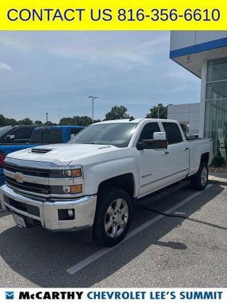 2018 Chevrolet Silverado 2500 HD LTZ