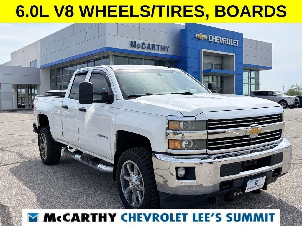 2015 Chevrolet Silverado 2500 HD LT