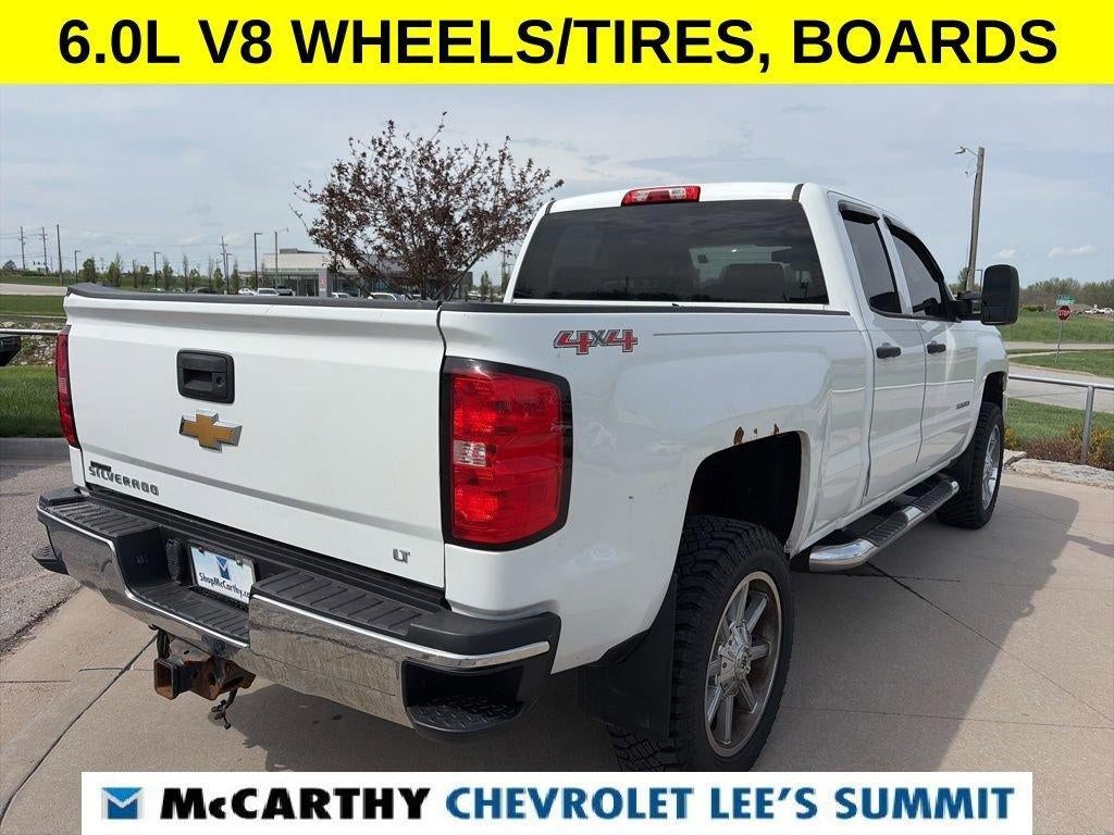 2015 Chevrolet Silverado 2500 HD LT