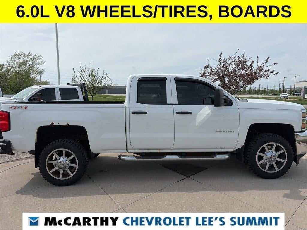 2015 Chevrolet Silverado 2500 HD LT