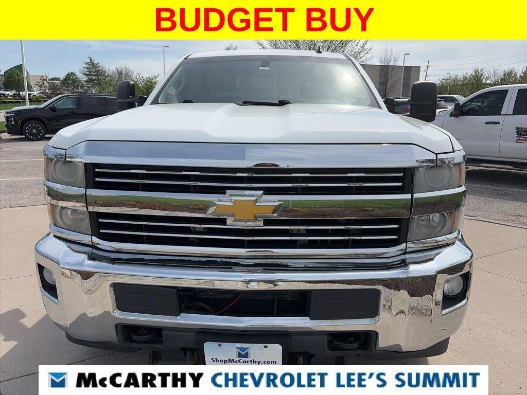 2015 Chevrolet Silverado 2500 HD LT