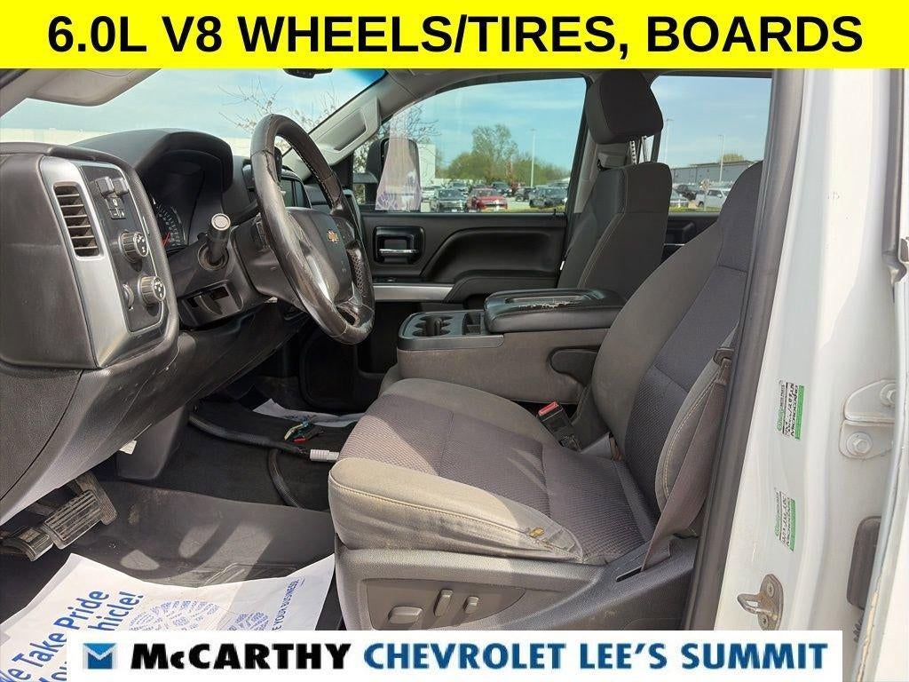 2015 Chevrolet Silverado 2500 HD LT