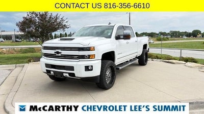 2019 Chevrolet Silverado 3500 HD LTZ