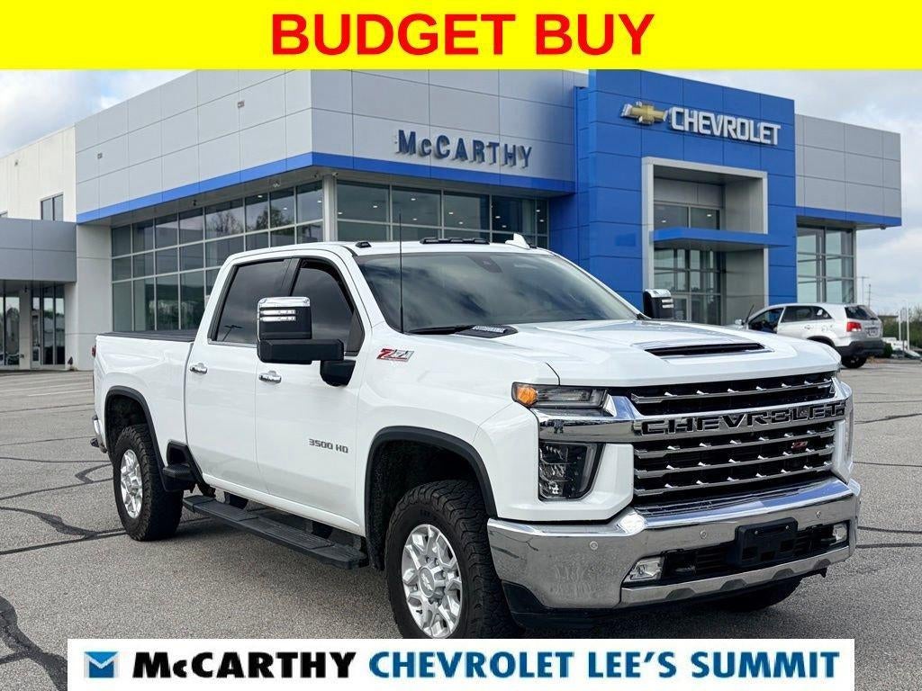 2020 Chevrolet Silverado 3500 HD LTZ