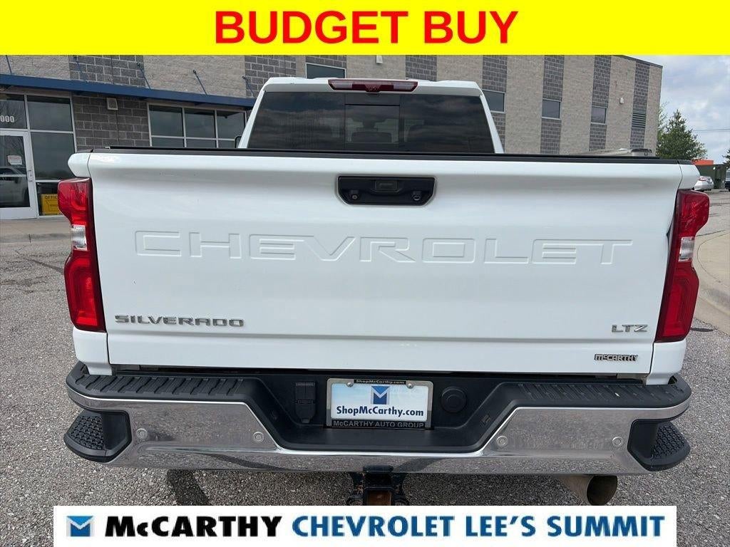2020 Chevrolet Silverado 3500 HD LTZ