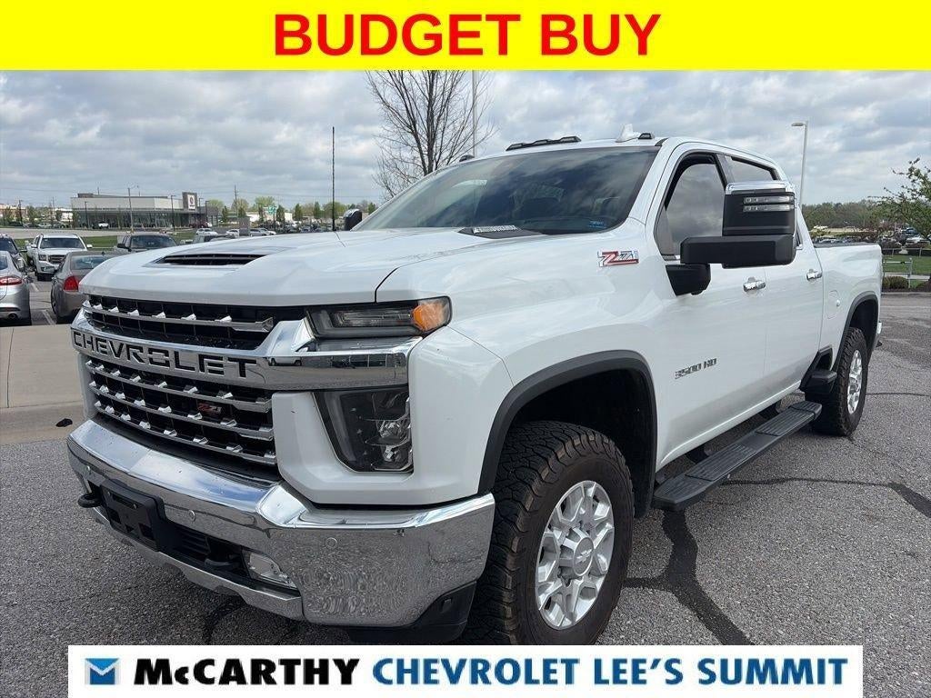 2020 Chevrolet Silverado 3500 HD LTZ