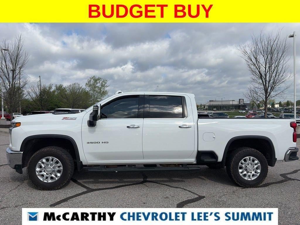 2020 Chevrolet Silverado 3500 HD LTZ