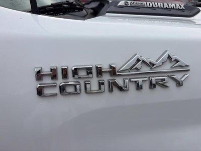 2022 Chevrolet Silverado 3500 HD High Country