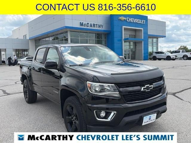 2017 Chevrolet Colorado 4WD LT