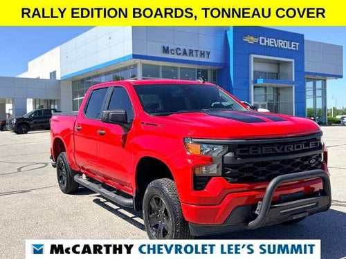 2022 Chevrolet Silverado 1500 Custom