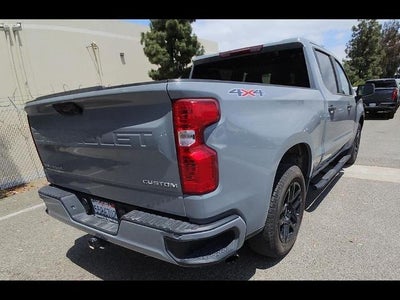 2024 Chevrolet Silverado 1500 Custom