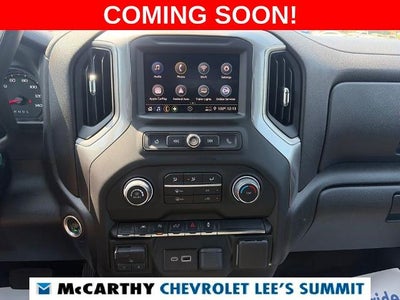 2024 Chevrolet Silverado 1500 Custom