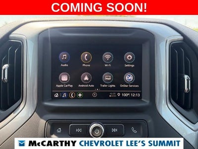 2024 Chevrolet Silverado 1500 Custom