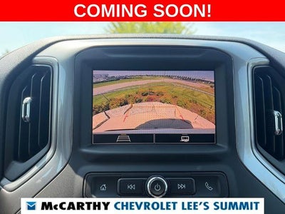 2024 Chevrolet Silverado 1500 Custom